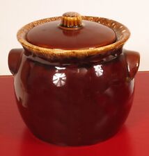 VINTAGE HULL POTTERY BOSTON BAKED BEAN POT  picture