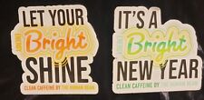 The Human Bean Coffee Stickers Collectibles Its A Bright New Year  picture