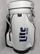 Vintage Lite A Fine Pilsner Beer Novelty Golf Bag Ice Chest Cooler Rare picture