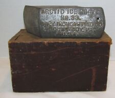 Vintage Arctic Ice Shave #33,Grey Iron Casting Co.,Mount Joy,PA with box picture