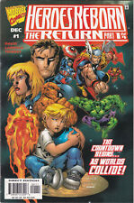 Heroes Reborn: The Return #1 of 4, Mini (1997-1998, 2009) Marvel Comics picture