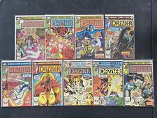1981 Dazzler #1-42 LOT OF 25 (see description for missing issues) picture