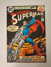 Superman #280 DC 1974 Duel of the Diamond Demons Mid-High Grade See Photos picture