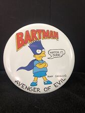 Vtg•1989 Bart Simpson BARTMAN 6
