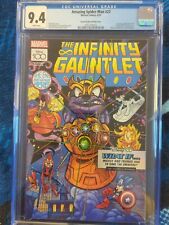 Amazing Spier-Man #23 Disney Variant Infinity Gauntlet CGC 9.4, MAVEL COMICS picture