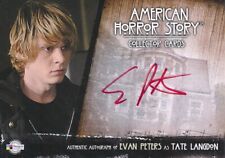 2013 American Horror Story SDCC Autograph Card Evan Peters #EPR3 RARE HTF picture