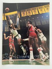 Nate Archibald Boston Celtics 1980's Vintage Magazine Photo picture