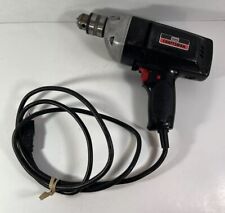 Sears CRAFTSMAN  3/8” Drill 315.11480 Variable Speed Corded Electric Vintage picture