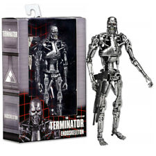 New  terminator judgment day T-800 endoskeleton Arnold PVC action map 7-inch picture
