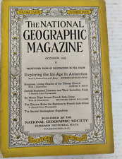 October 1935 National Geographic Magazine picture