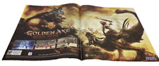 2008 Print Ad Golden Axe Beast Rider Video Game XBOX 360 Destroy Evil 2 Page picture