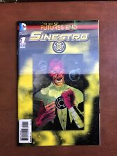 Sinestro: Futures End #1 (2014) 9.4 NM DC Key Issue Comic Book 3D Cover Green picture