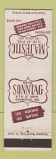 Matchbook Cover - Hotel Majestic St Louis MO picture
