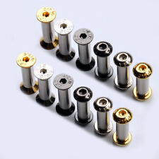 10 Pieces Knife Handle Rivets Corby Bolts Nut Screws Mosaic Pins Handle Material picture