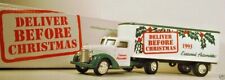 Diamond T 1948 Eastwood Automobilia Trailer Truck Ertl Deliver Before Christmas picture