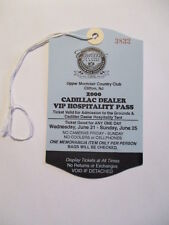CADILLAC NFL GOLF TICKET STUB 2000 UPPER MONTCLAIR COUNTRY CLUB picture