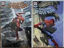 AMAZING SPIDER-MAN #1 CLAYTON CRAIN AND GABRIELE DEL’OTTO VARIANT SET MARVEL picture