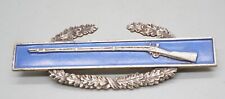 WWII Sterling Army CIB Combat Infantry Badge GREAT CONDITION picture