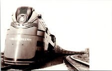 The Milwaukee Road Railway Postcard Train Engine Railroad Reprint picture
