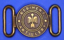 Small Royal Artillery Regiment Belt Buckle, 1½ inch wide          [28263] picture