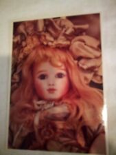 Helen Nolan Vintage Post Card - Photo of a French Doll picture