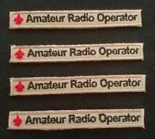 BSA Amateur Radio Operator Patch / Strip picture