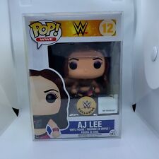 AJ Lee Funko Pop WWE 12 W/ Protector picture