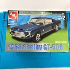 AMT ERTL 1968 Shelby GT-500 1/25 Scale Model Kit #31766 Open Box 2004 picture