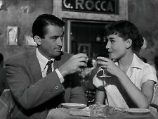 AUDREY HEPBURN GREGORY PECK Roman Holiday Movie Picture Photo Print 8.5
