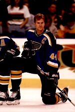 PF29 1999 Original Photo CHRIS PRONGER NHL HOCKEY ALL-STAR GAME ST LOUIS BLUES picture