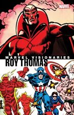 Marvel Visionaries : Roy Thomas, Paperback by Thomas, Roy; Goldberg, Stan (IL... picture