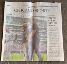 Yoan Moncada Chicago White Sox - Chicago Tribune - April 11, 2024 picture