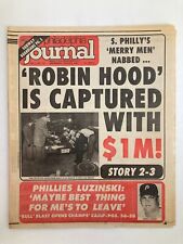 Philadelphia Journal Tabloid March 4 1981 Vol 4 #73 MLB Phillies Greg Luzinski picture