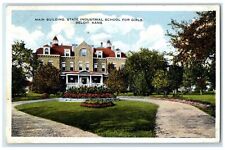 1921 Main Building State Industrial Schools For Beloit Kansas KS Posted Postcard picture