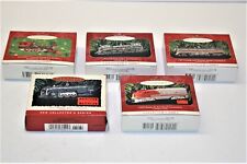 Lionel Hallmark Keepsake Ornaments Mint In Boxes - Qty 5 picture