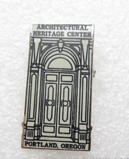 Architectural Heritage Center Portland Oregon Lapel Pin (C3) picture
