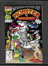 Monster In My Pocket #1 (Centerfold Intact) Fine/Very Fine (7.0) picture