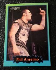 Phil Anselmo Pantera 1997 Argentina International Rock Card Band Dimebag Darrell picture