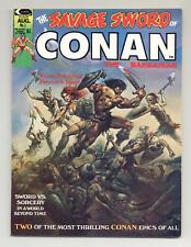 Savage Sword of Conan #1 VF 8.0 1974 picture