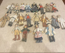 20 Vintage Hallmark Famous American Cloth Dolls from 1979 picture