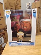 Funko Pop Sports Illustrated Cover WWE Hulk Hogan 01 Vinyl Figure With Case Mint picture