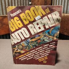 Vintage 1981 Petersen's Big Book of Auto Repair DIY & Save American Cars 1970+ picture