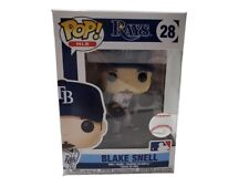 Funko Pop Blake Snell #28 Figurine MLB White Home Jersey Rays 5101 picture