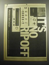 1973 Dynaco Inc. Ad - It's no Ripoff picture