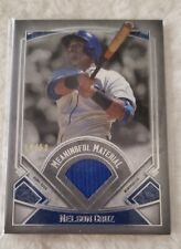2017 Topps Museum Nelson Cruz 16/50 Game Used Meaningful Material picture