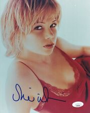 Michelle Williams autographed signed autograph auto sexy young 8x10 photo JSA picture