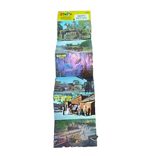 Knott's Berry Farm 6 Detachable View Cards Postcards Sixpix SP22 UNUSED picture