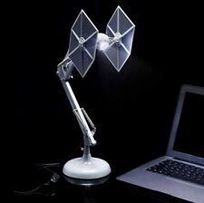 New Tie Fighter Posable Desk Lamp Star Wars by Paladone USB/AC adapter picture