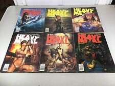 Heavy Metal Magazine 1992 Complete Year 6 Issues VF picture