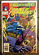 Transformers Generation 2 #2: Fort Max NEWSSTAND -  NM (Ungraded) Marvel Comics picture